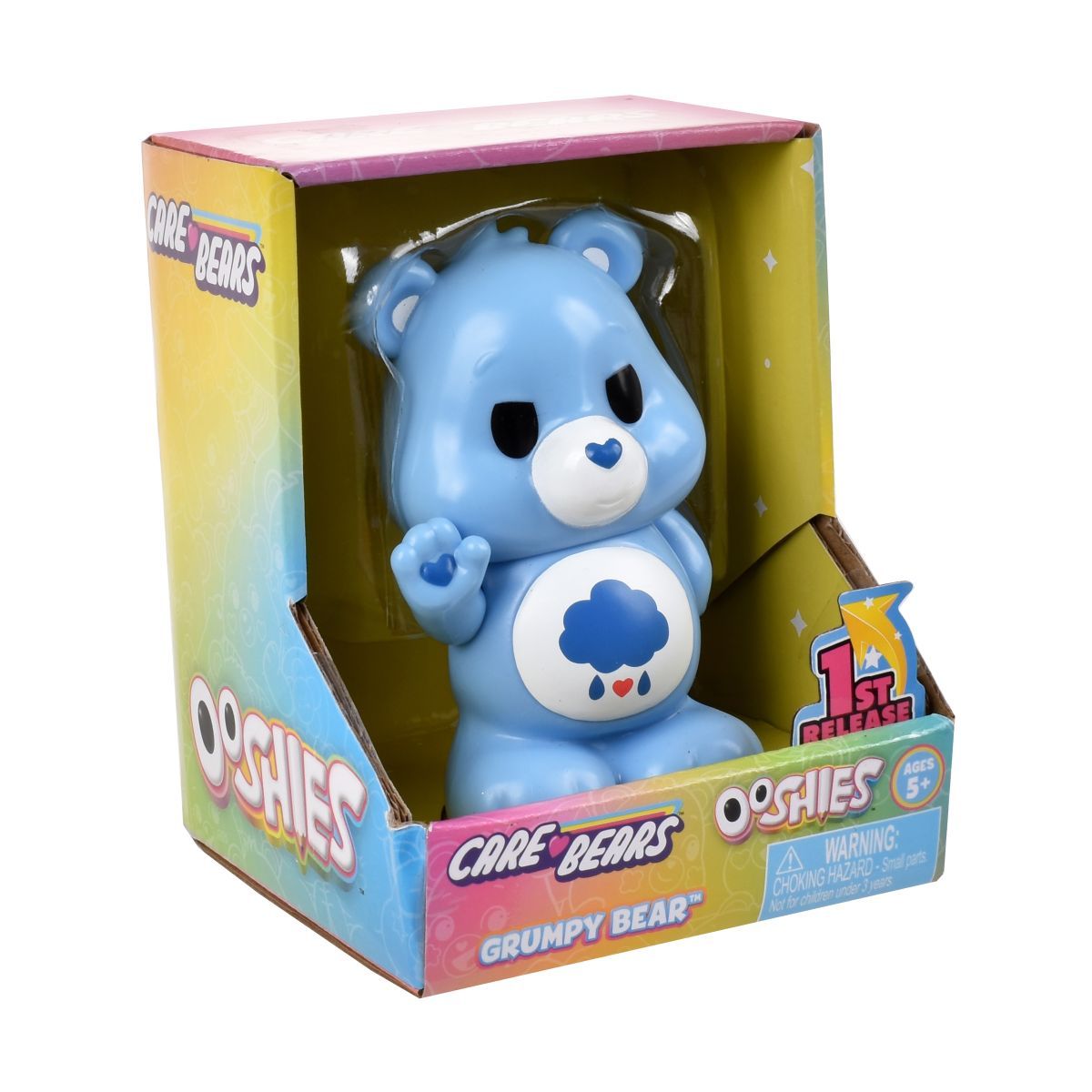 ANSALDO - FIGURA OOSHIES 10 CM CARIÑOSITOS - GRUMPY BEAR