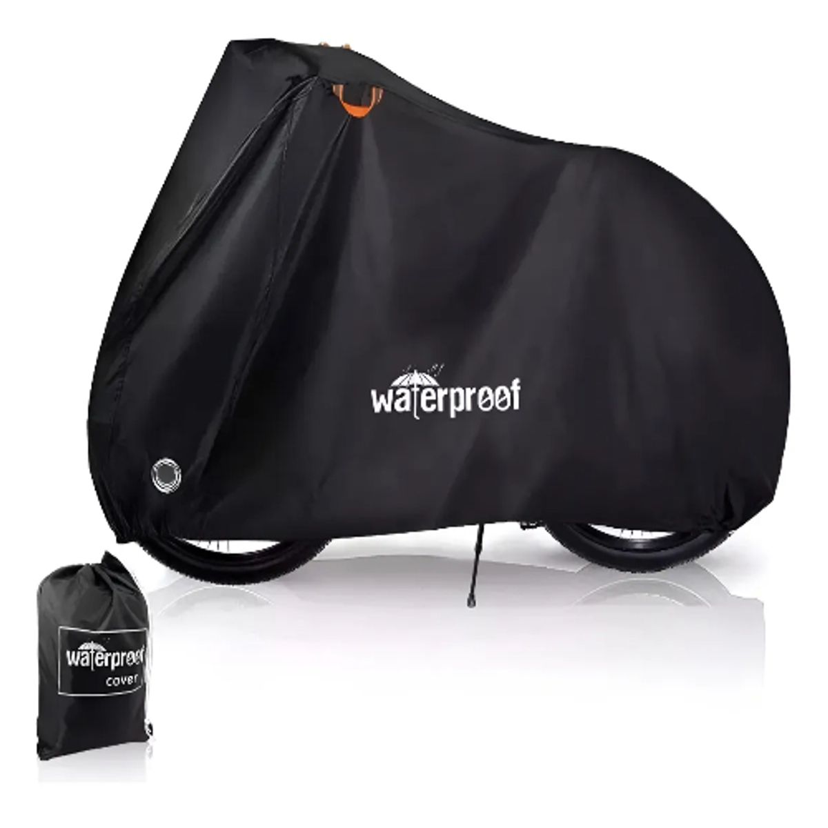 GENERICO - Funda Impermeable Para Bicicleta 110 X 200cm
