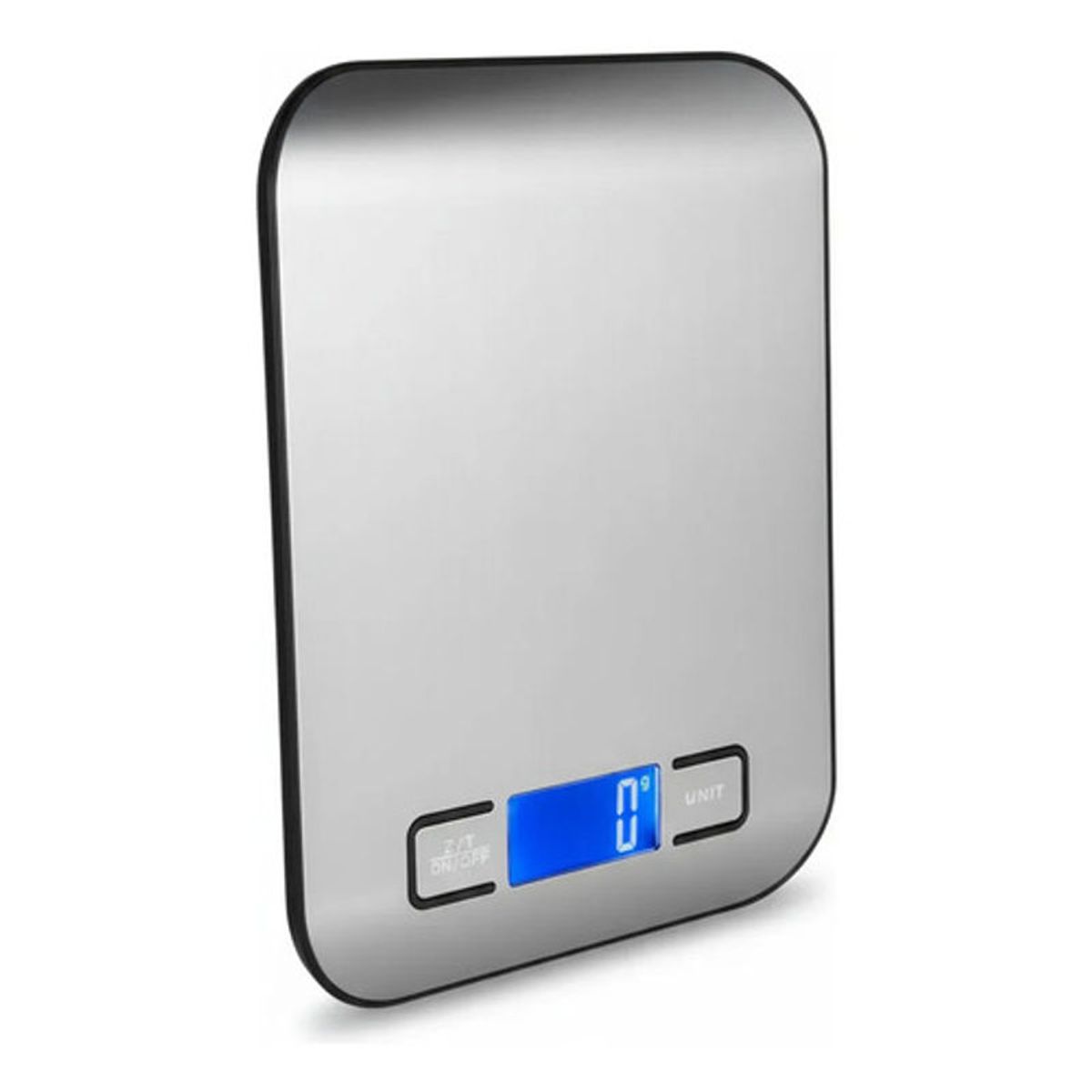 GENERICO - Balanza Pesa Digital Cocina Gramera Acero Inoxidable 5 Kilos Capacidad Máxima 5 G Color Plateado