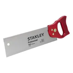STANLEY - Serrucho Costilla Profesional 14 Pulg 15-886