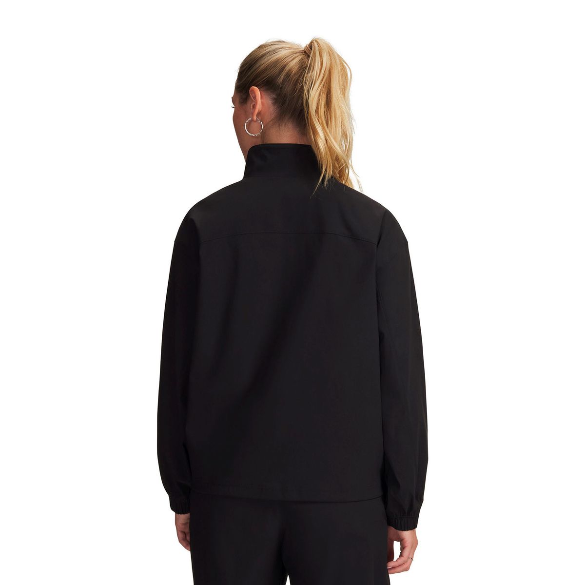 UNDER ARMOUR - Chaqueta UA Unstoppable Woven Negro Mujer UNDER ARMOUR