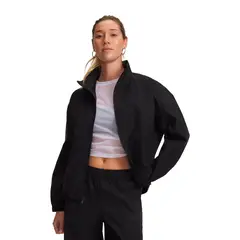UNDER ARMOUR - Chaqueta UA Unstoppable Woven Negro Mujer