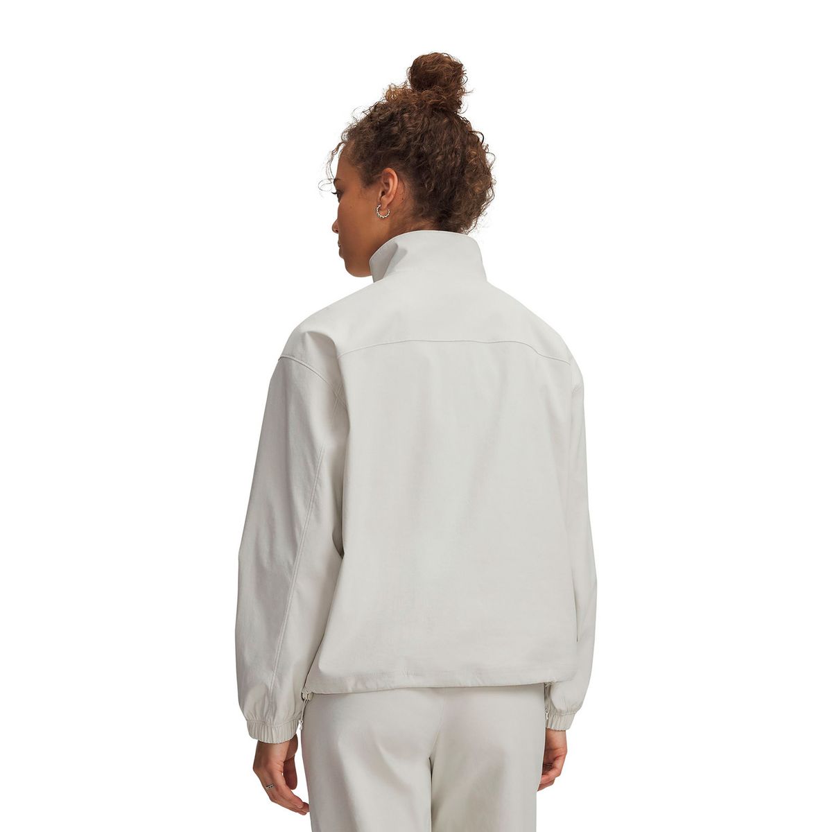 UNDER ARMOUR - Chaqueta UA Unstoppable Woven Blanco Mujer UNDER ARMOUR