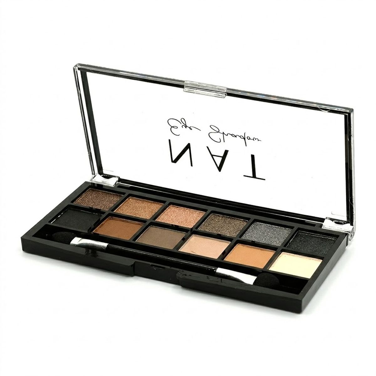 GENERICO - Paleta de Sombras Nat Nude 12 Tonos 12 g