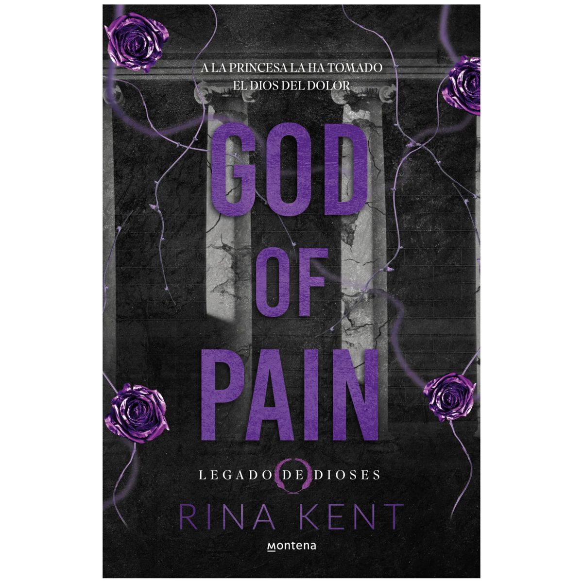 MONTENA - God Of Pain (Legado De Dioses 2)