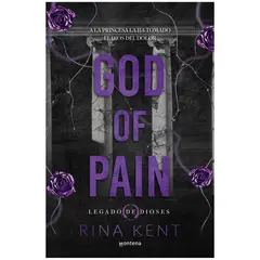 MONTENA - God Of Pain (Legado De Dioses 2)