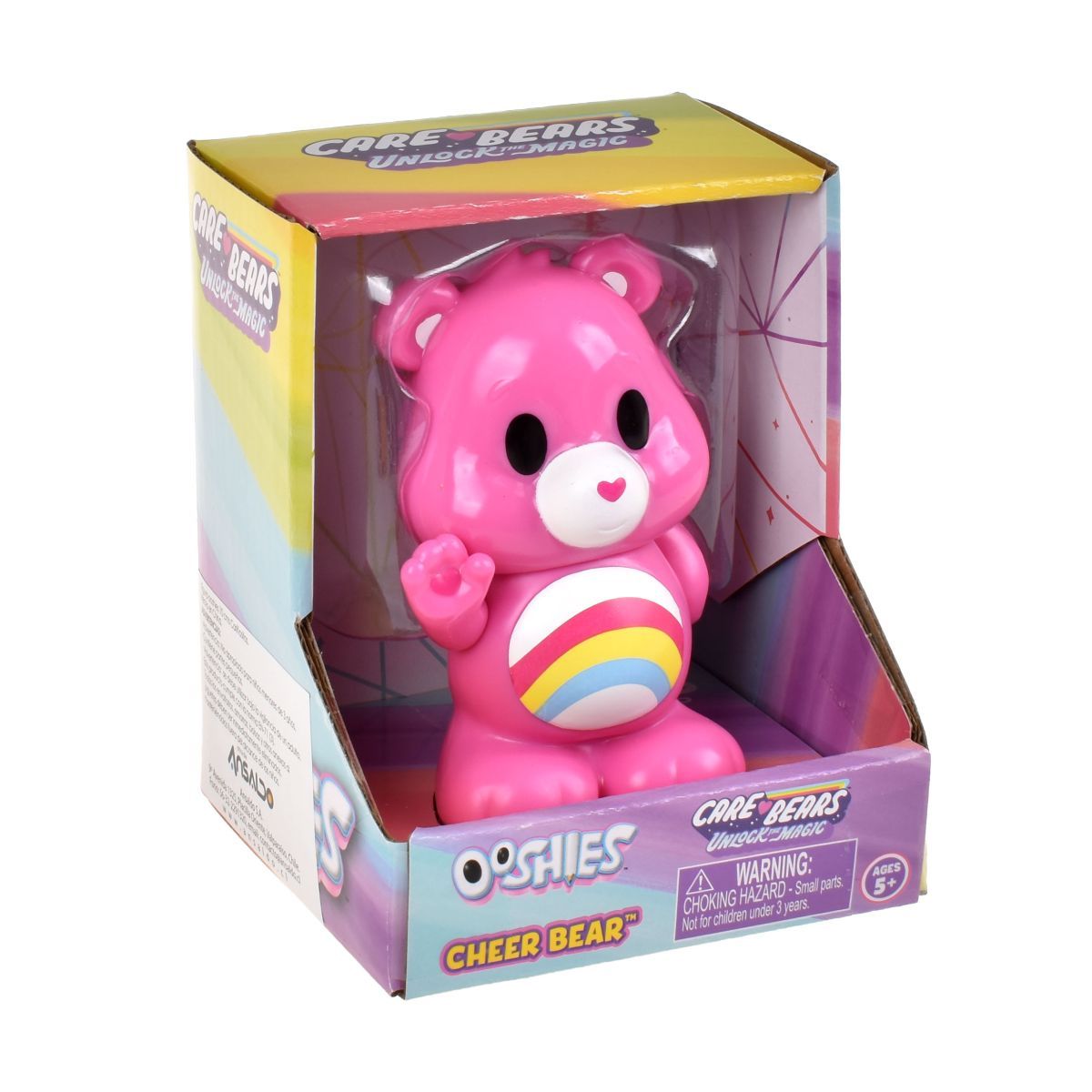 ANSALDO - FIGURA OOSHIES 10 CM CARIÑOSITOS - CHEER BEAR