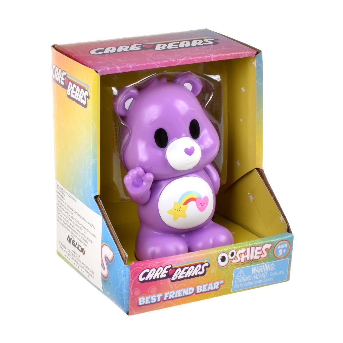 ANSALDO - FIGURA OOSHIES 10 CM CARIÑOSITOS - BEST FRIEND BEAR