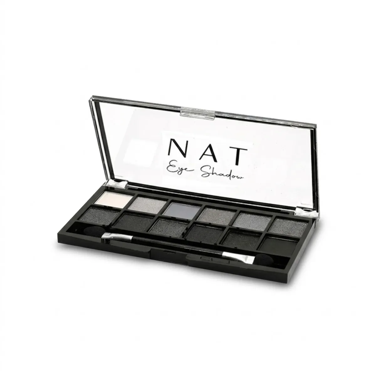 GENERICO - Paleta de Sombras Nat Smookey 12 Tonos 12 g