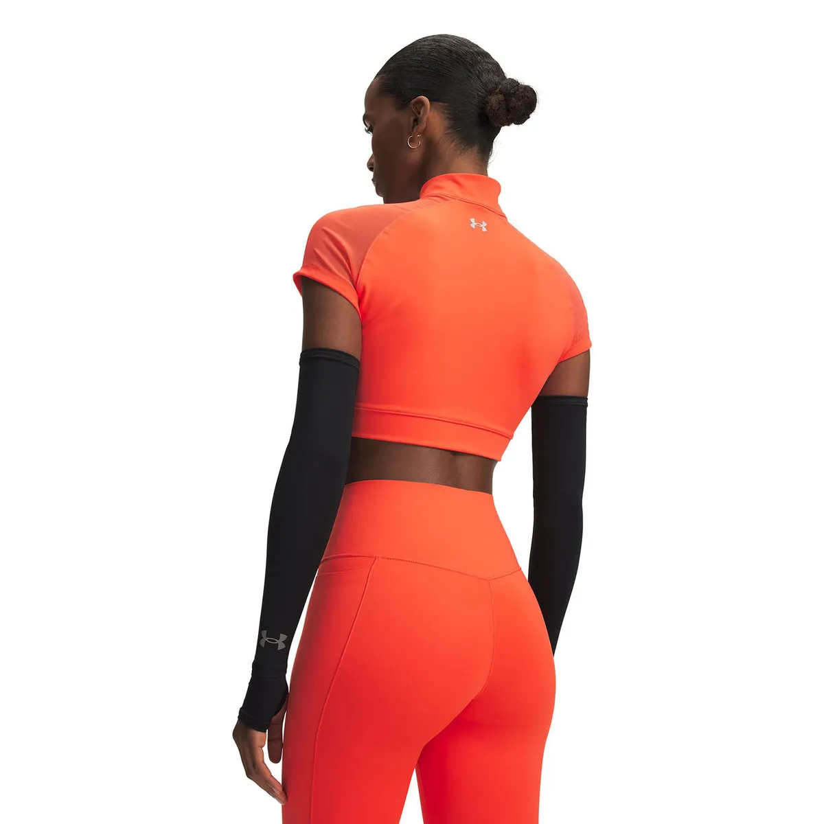 UNDER ARMOUR - Polera M/C UA Vanish Elite Crop Rojo Mujer UNDER ARMOUR
