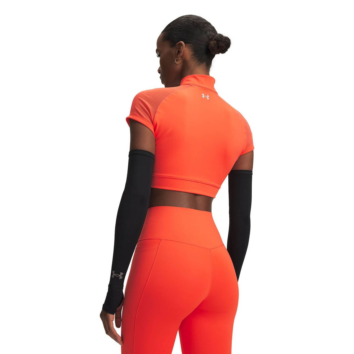 UNDER ARMOUR - Polera M/C UA Vanish Elite Crop Rojo Mujer UNDER ARMOUR
