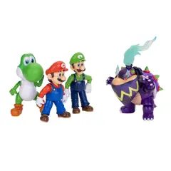 NINTENDO - PACK 4 FIGURAS 13 CM PELICULA