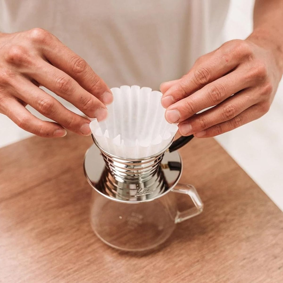 GENERICO - Filtros Kalita Wave 155 (Bolsa 100 Unidades)
