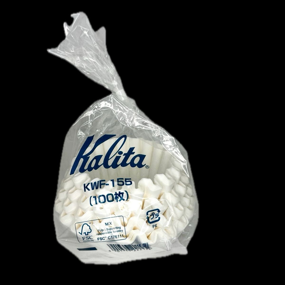 GENERICO - Filtros Kalita Wave 155 (Bolsa 100 Unidades)