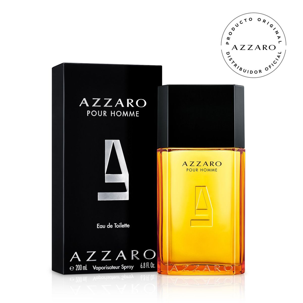 AZZARO - Perfume Hombre Azzaro Edt 200 Ml Edición Limitada Azzaro