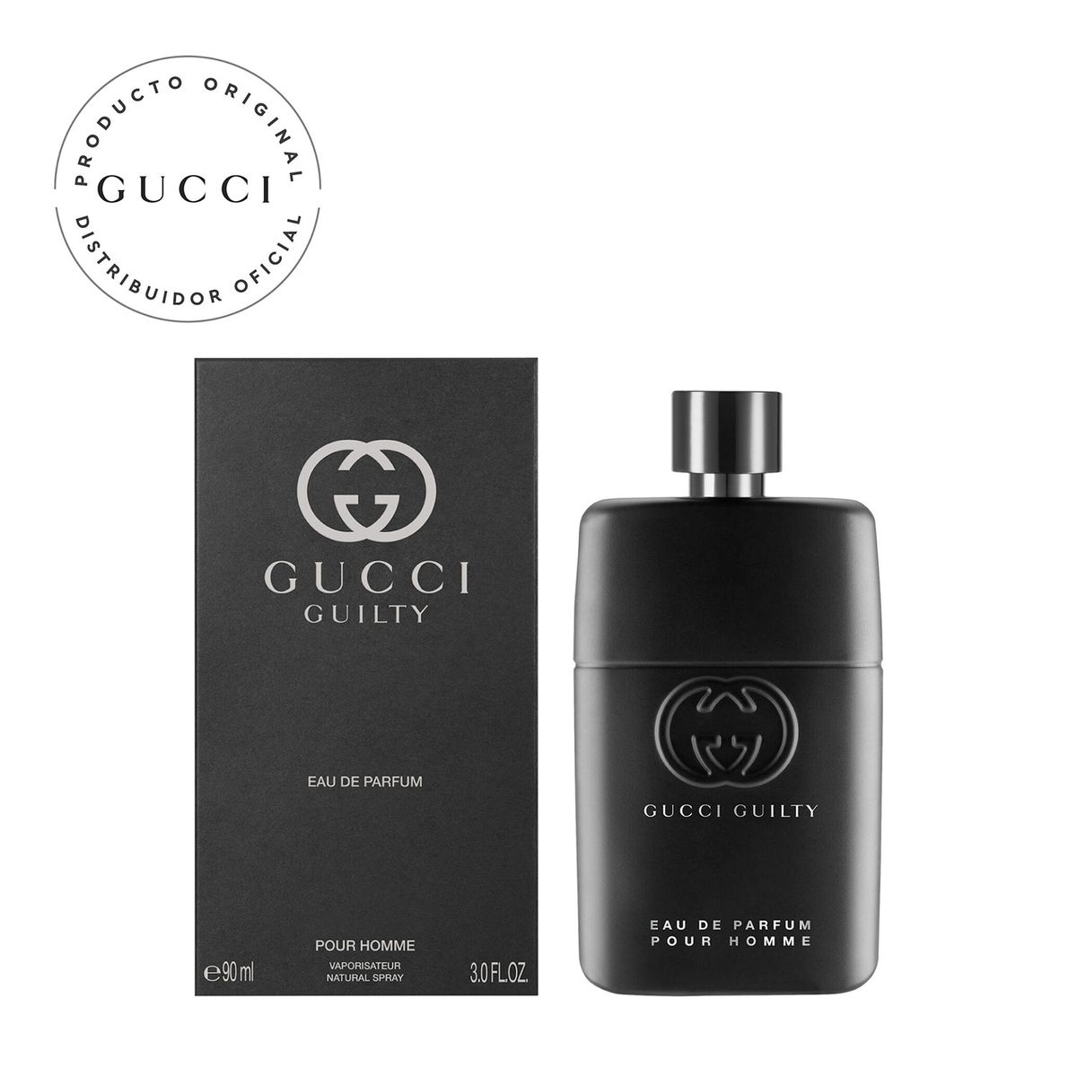 GUCCI - Gucci Guilty Eau De Parfum Para Hombre 90 Ml