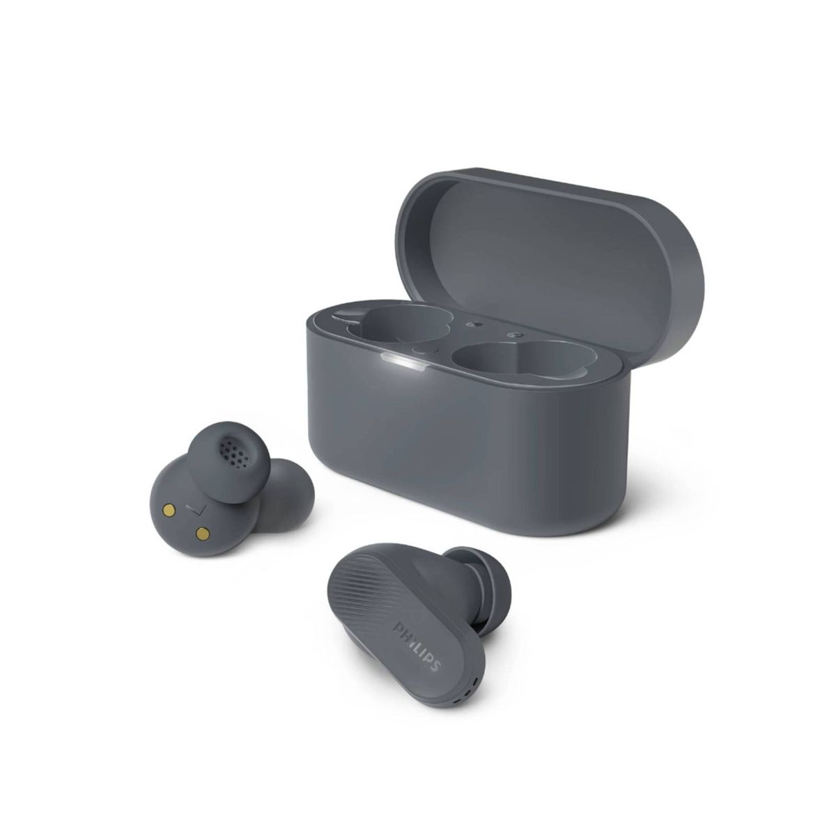 PHILIPS - Audífonos Inalámbricos Bluetooth Philips TAT3509GY Gris
