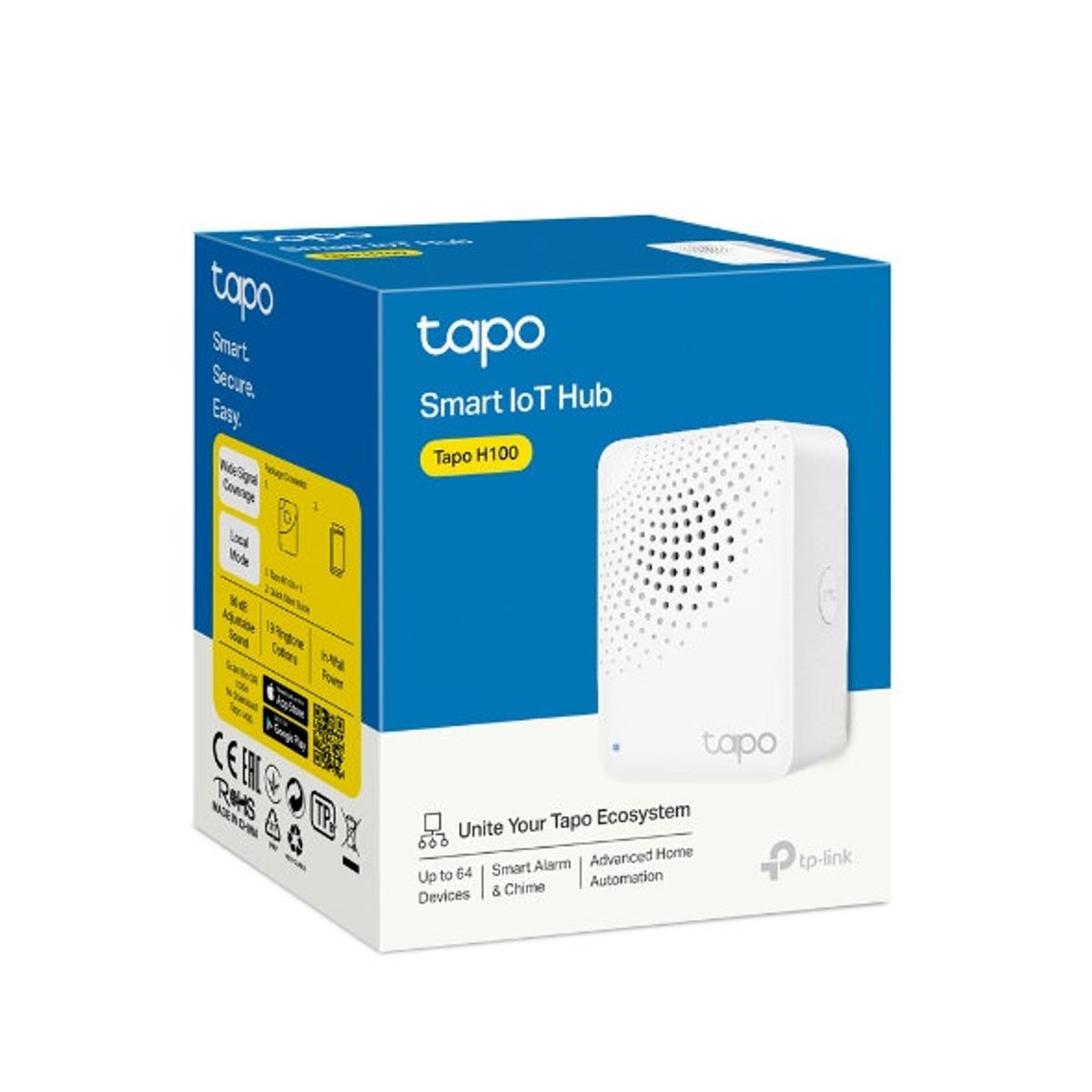 GENERICO - Hub Inteligente - Tapo H100