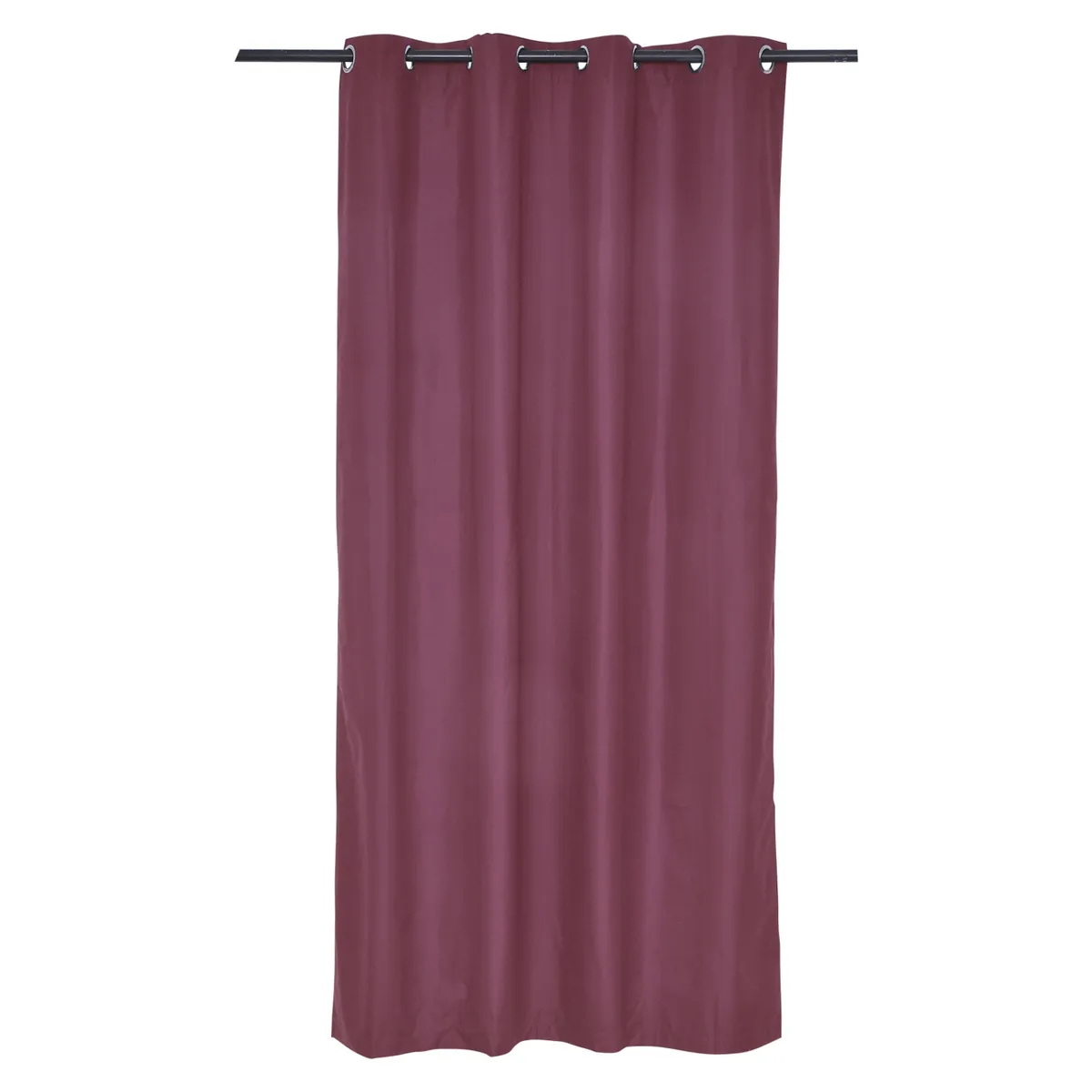 MASHINI - Cortina Blackout Arg 140X220 Cm Burdeo Mashini