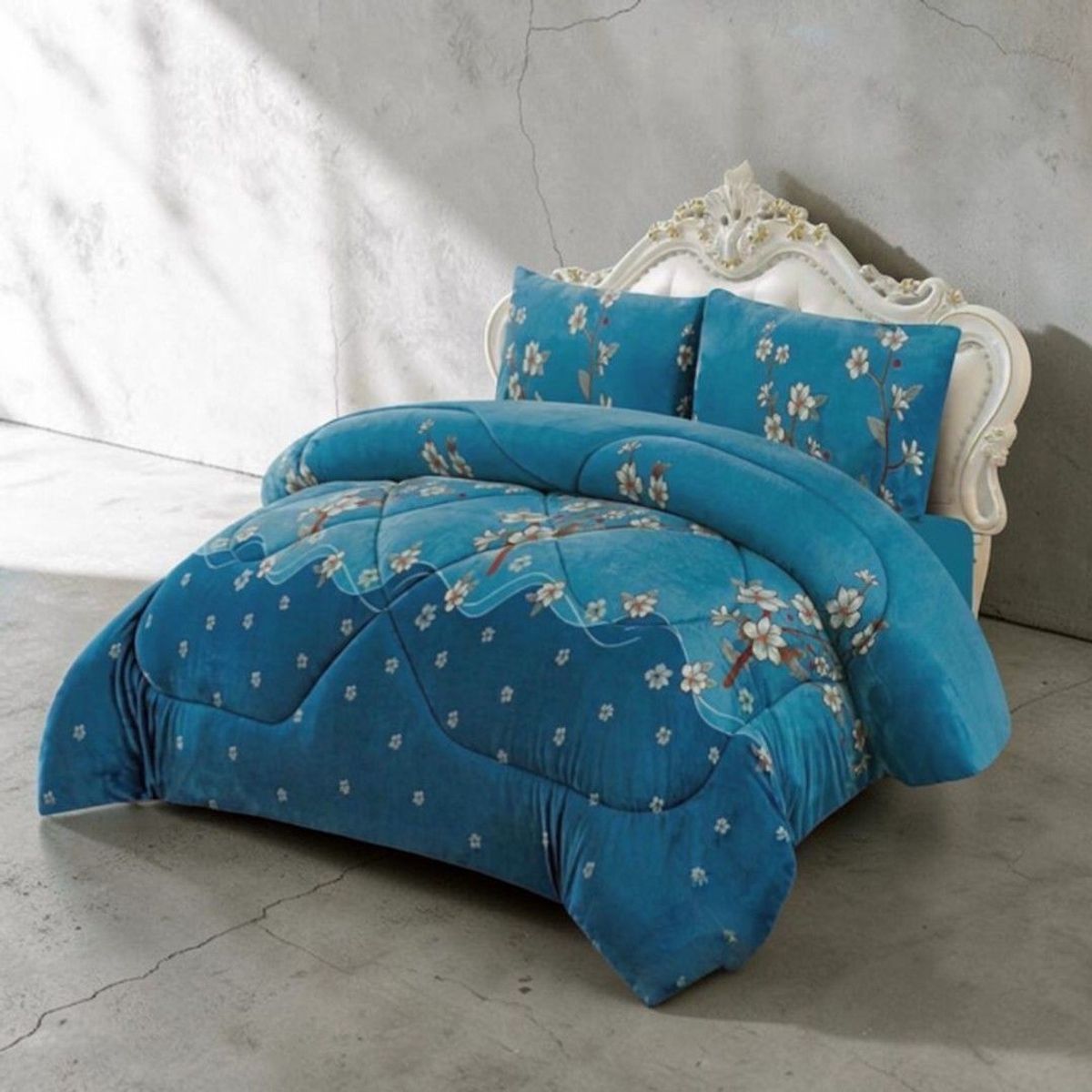 GENERICO - Cobertor Plush Extra Suave 1.5 Plazas Ideal para Invierno