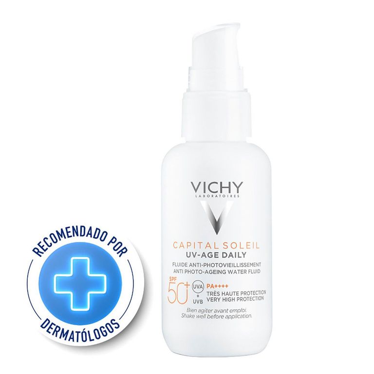 Protector Solar de Facial Capital Soleil FPS 50 40 ml