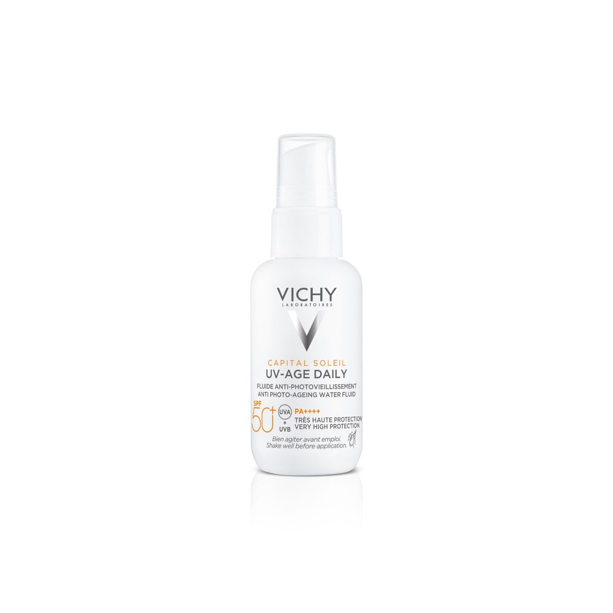 VICHY - Protector Solar de Facial Capital Soleil FPS 50 40 ml Vichy