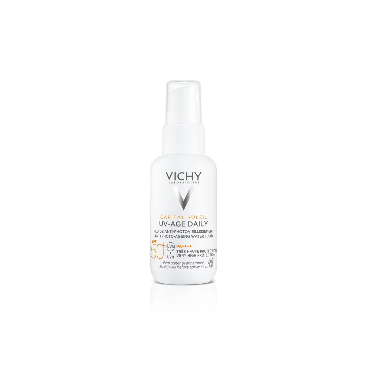 VICHY - Protector Solar de Facial Capital Soleil FPS 50 40 ml Vichy