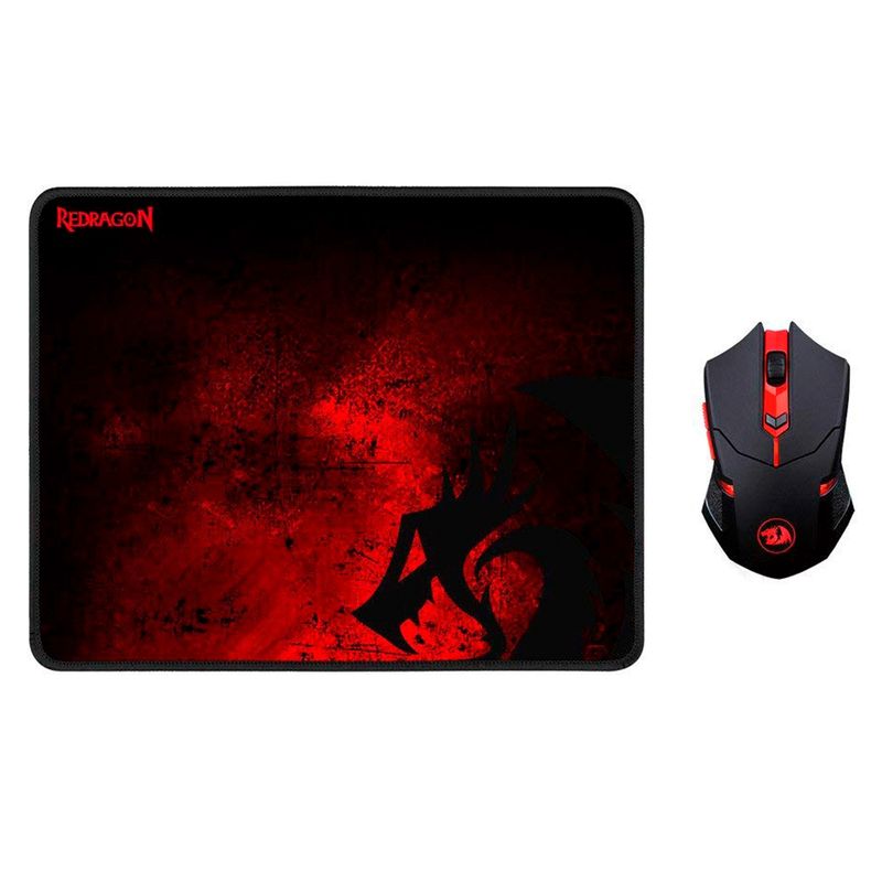 REDRAGON - Combo Mouse + Pad Redcomb2 Redragon