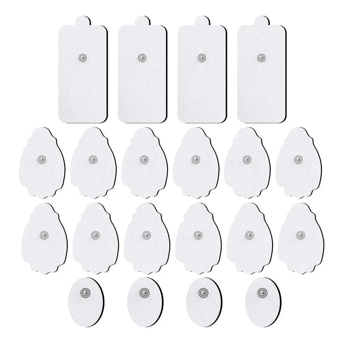 GENERICO - Parches Electrodos Electroestimuladores Muscular Tens X20 BELUG
