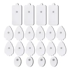 GENERICO - Parches Electrodos Electroestimuladores Muscular Tens X20 BELUG