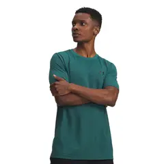 UNDER ARMOUR - Polera M/C UA Vanish Seamless Verde Hombre