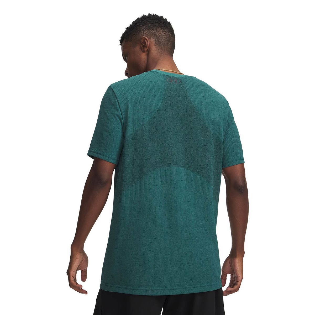 UNDER ARMOUR - Polera M/C UA Vanish Seamless Verde Hombre UNDER ARMOUR