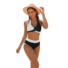 TIOZONEY - Traje de baño y bikinis - Blanco