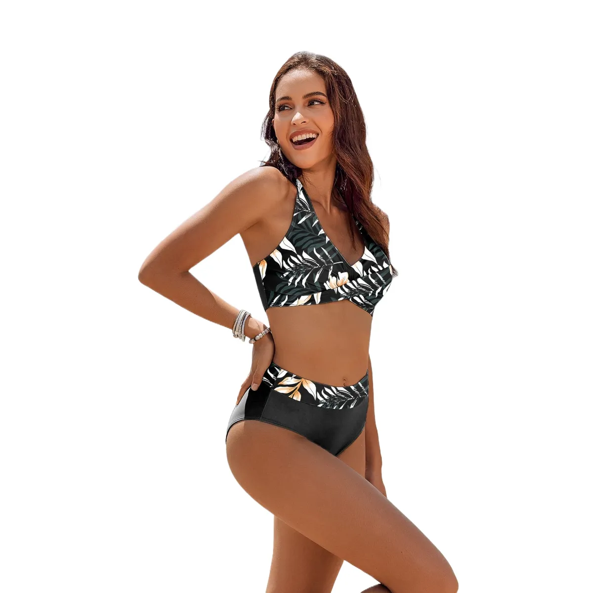 TIOZONEY - Traje de baño y bikinis - Negro