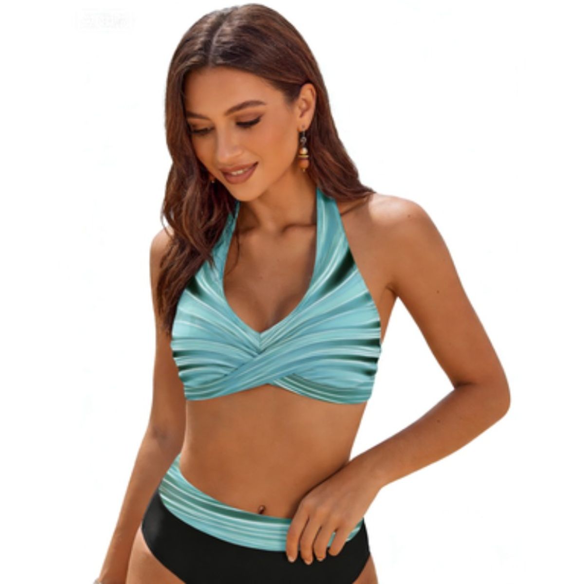 TIOZONEY - Traje de baño y bikinis - Azul