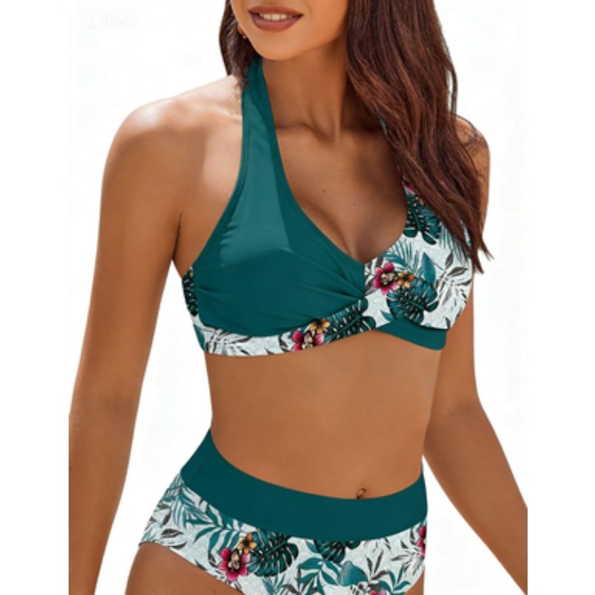 TIOZONEY - Traje de baño y bikinis - Verde