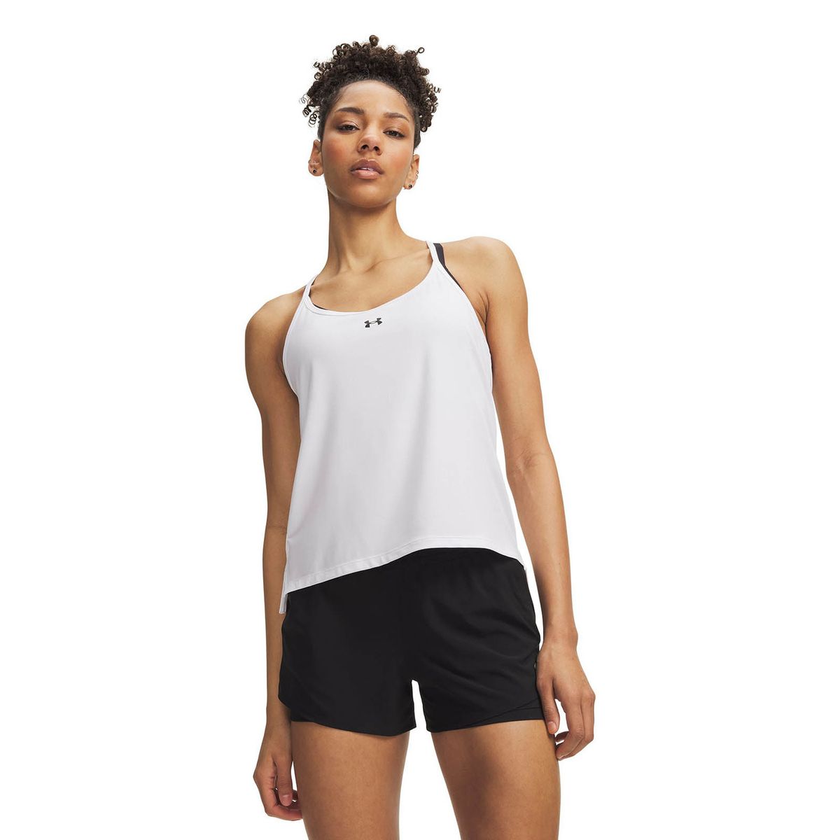 UNDER ARMOUR - Polera S/M UA Vanish Tank Blanco Mujer UNDER ARMOUR