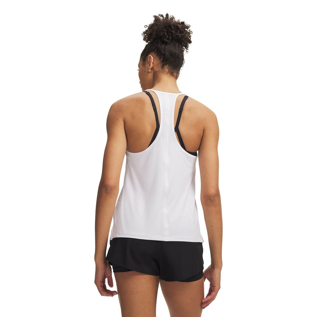 UNDER ARMOUR - Polera S/M UA Vanish Tank Blanco Mujer UNDER ARMOUR