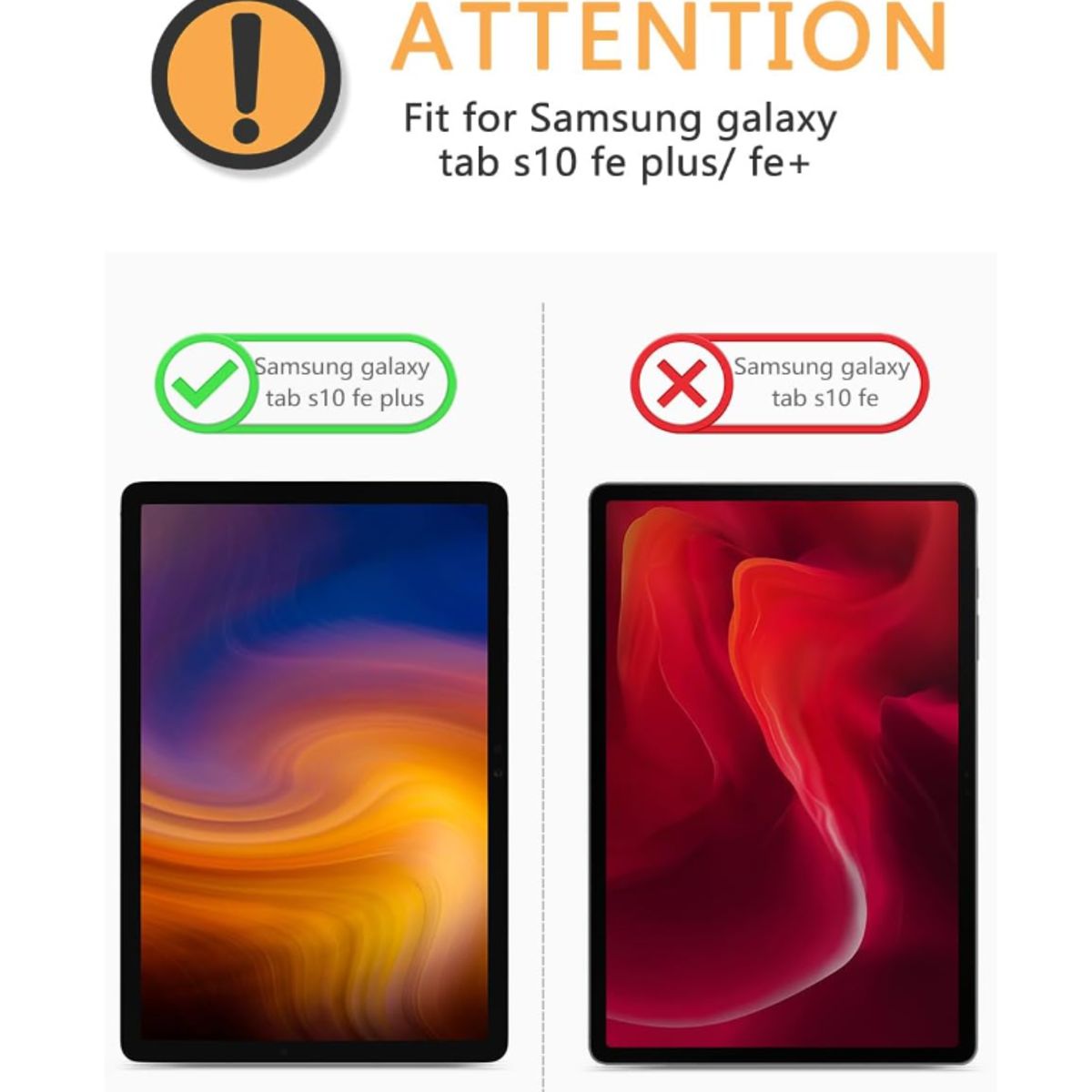 GENERICO - Mica Lámina De Vidrio Templado Para Samsung Tab S10 Fe+