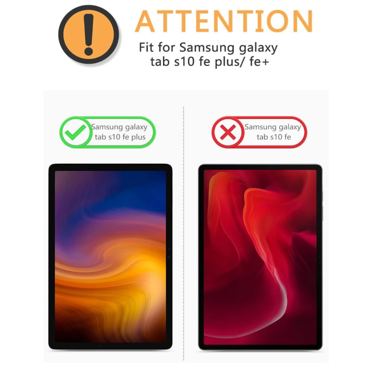 GENERICO - Mica Lámina De Vidrio Templado Para Samsung Tab S10 Fe+