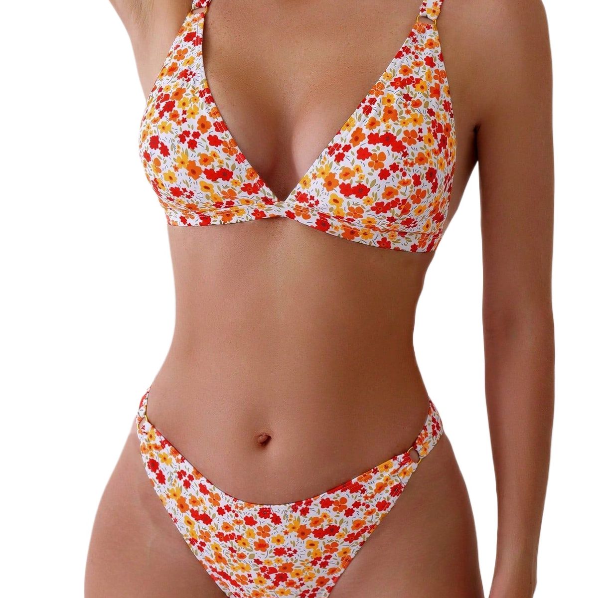 TIOZONEY - Traje de baño y bikinis - Amarillo