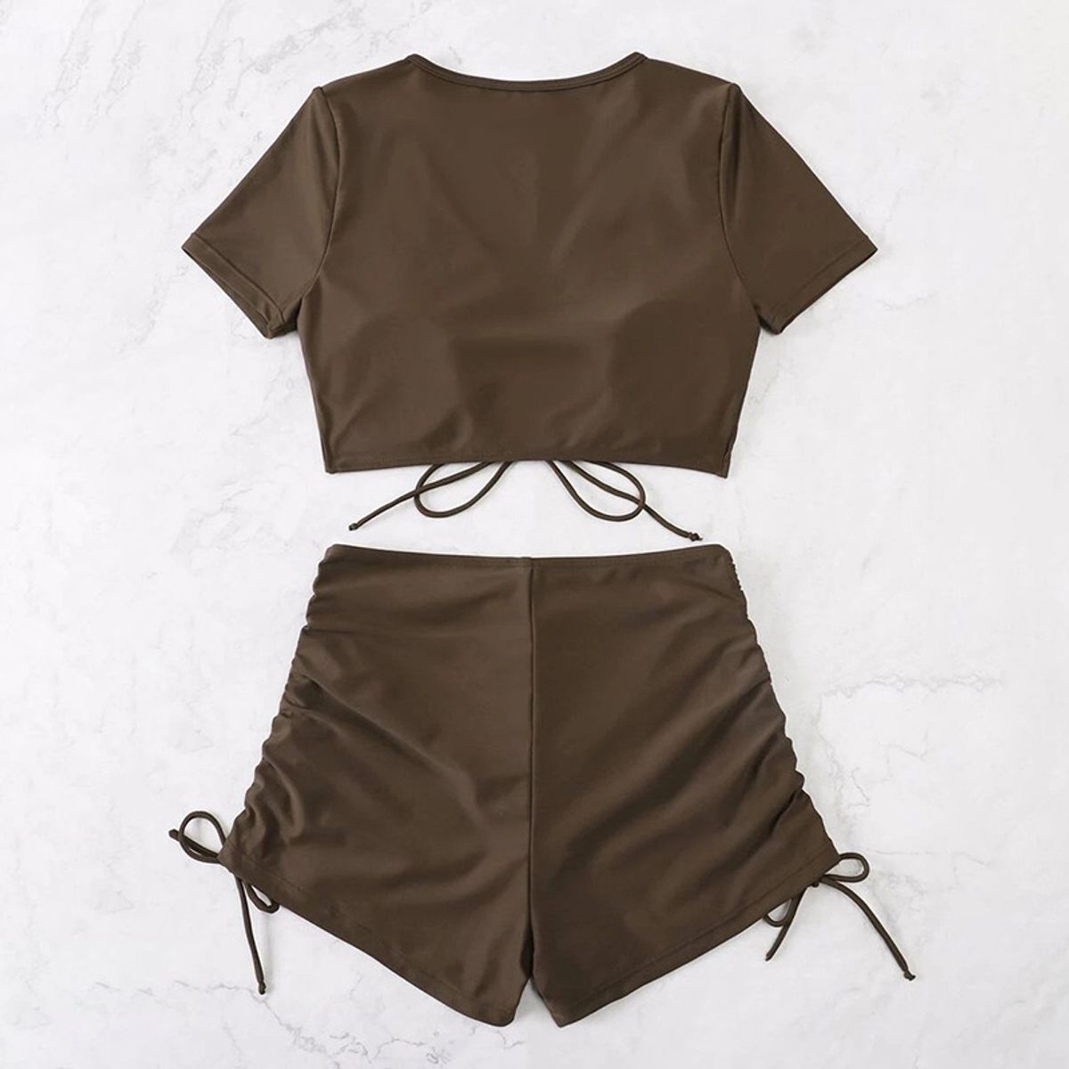 TIOZONEY - Traje de baño y bikinis - Café