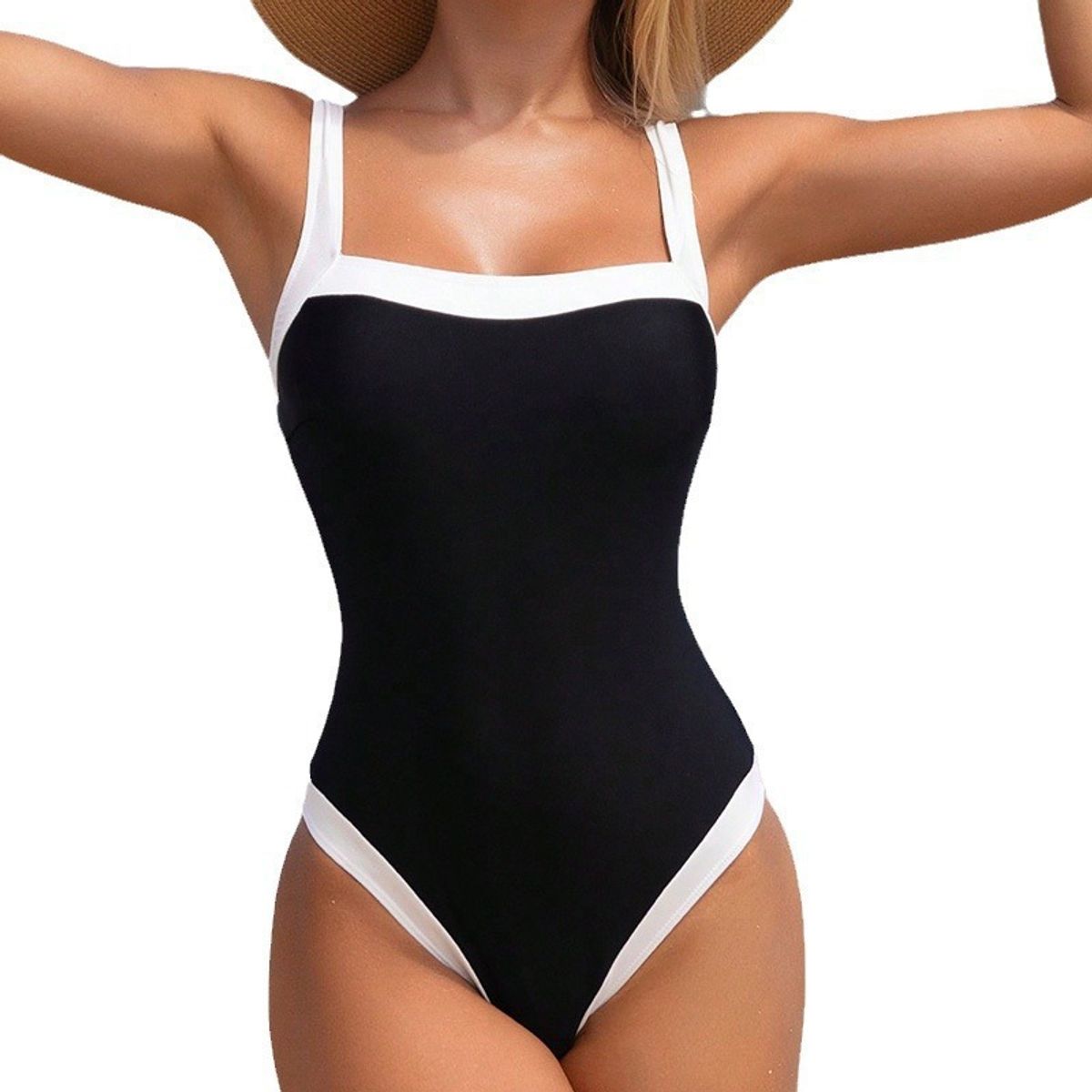 TIOZONEY - Traje de baño y bikinis - Blanco