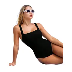 TIOZONEY - Traje de baño y bikinis - Negro