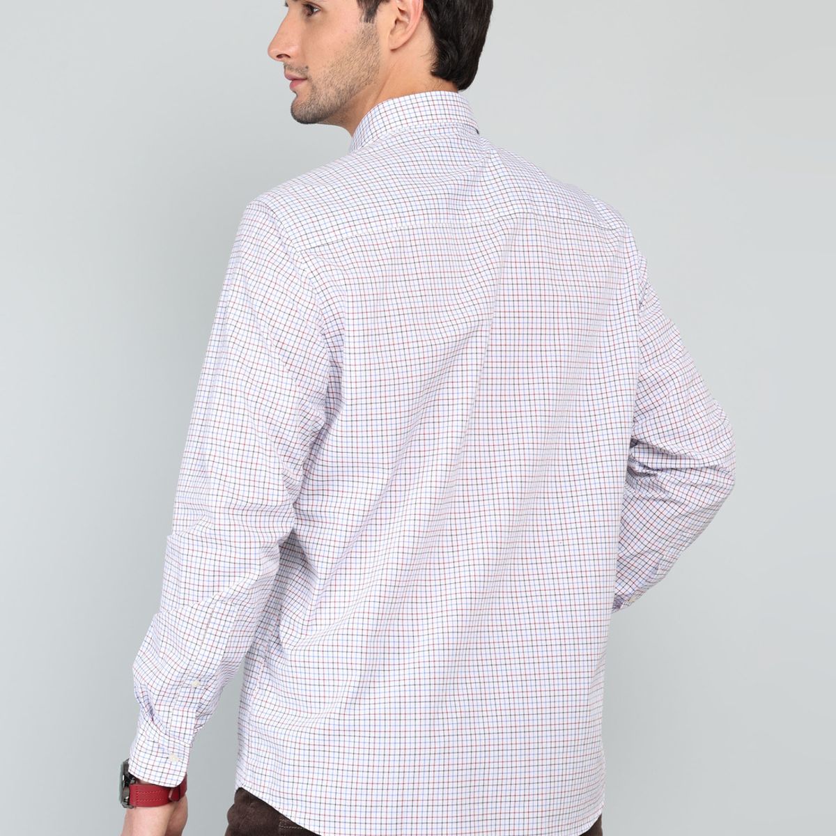 ARROW - Camisa A Cuadros Regular Fit Rojo Arrow ARROW