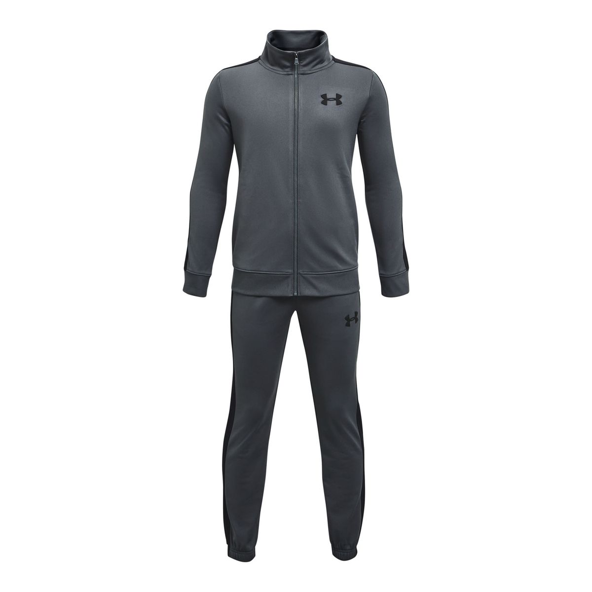 UNDER ARMOUR - Polerón UA para niño Gris UNDER ARMOUR
