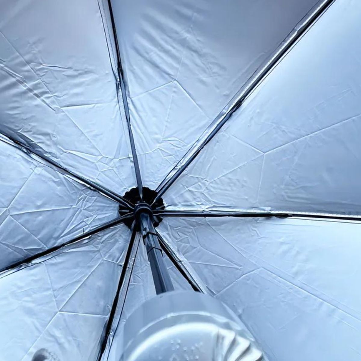 BLUE MOUNTAIN - PARAGUAS PROTECCION UV PLEGABLE LIGERA IMPERMEABLE
