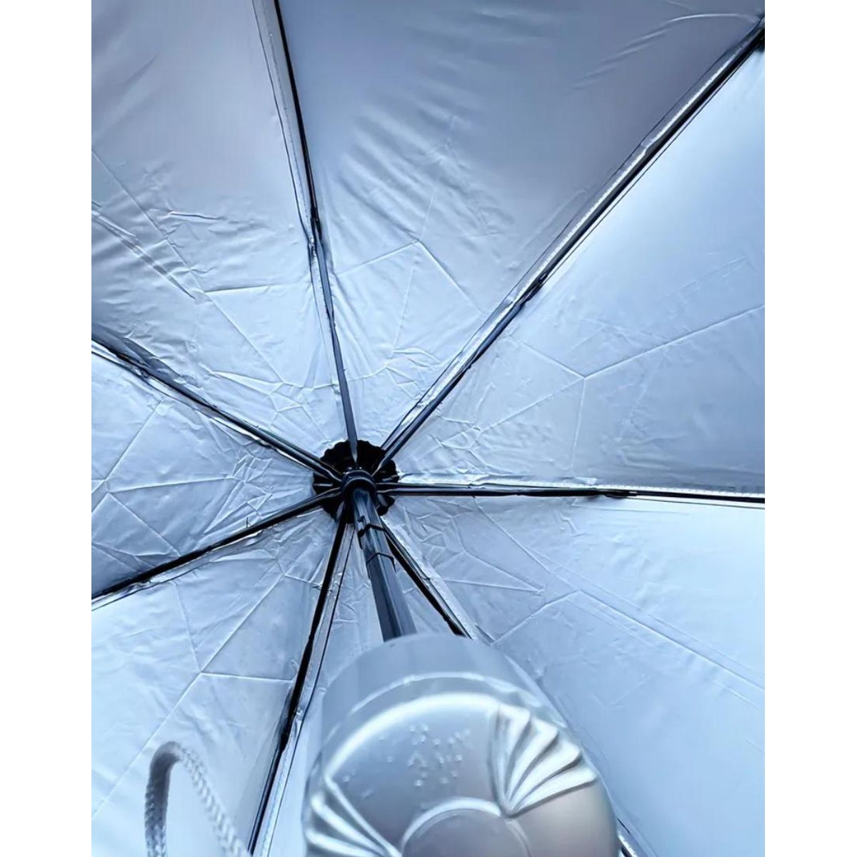 BLUE MOUNTAIN - PARAGUAS PROTECCION UV PLEGABLE LIGERA IMPERMEABLE