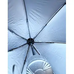 BLUE MOUNTAIN - PARAGUAS PROTECCION UV PLEGABLE LIGERA IMPERMEABLE