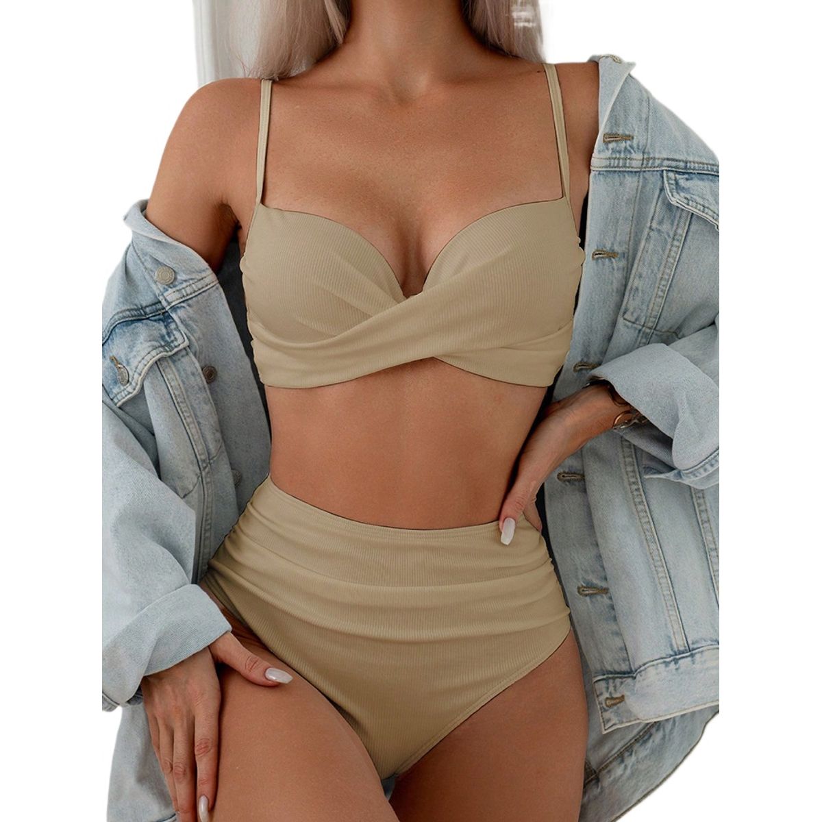 TIOZONEY - Traje de baño y bikinis - Gris